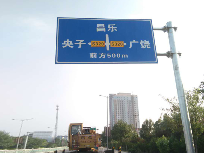 国道省道标牌